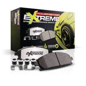 Jaguar S-Type Brake Pads - Rear - PowerStop - Z26 Extreme - `93-`05
