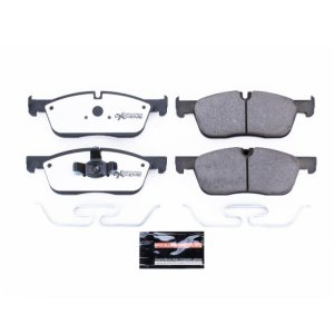 Jaguar E-Pace Brake Pads - Front - PowerStop - Z36 Truck & Tow Carbon-Fiber Ceramic w/Hardware - 2018