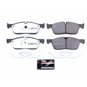 Jaguar F-Pace Brake Pads - Front - PowerStop - Z36 Truck & Tow Carbon-Fiber Ceramic - `17-`19