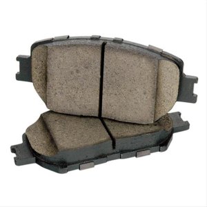 Jaguar S-Type Brake Pads - Rear - Stoptech - PosiQuiet Ceramic - `03-`05