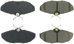 Jaguar S-Type Brake Pads - Rear - Stoptech - Street Select - `00-`02
