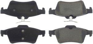 Jaguar XJ8 Brake Pads - Rear - Stoptech - Street Select - `06-`09