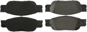Jaguar S-Type Brake Pads - Stoptech - Street - `00-`02