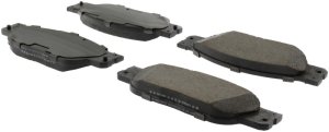 Jaguar S-Type Brake Pads - Stoptech - Street - `00-`02