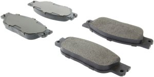 Jaguar Vanden Plas Brake Pads - Stoptech - Street - `04-`05