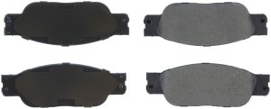 Jaguar Vanden Plas Brake Pads - Stoptech - Street - `04-`05
