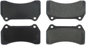 Jaguar S-Type Brake Pads - Stoptech - OE-Style - `03-`05