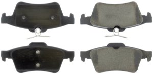 Jaguar S-Type Brake Pads - Rear - Stoptech - Street Touring - `06-`08