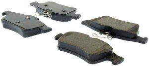 Jaguar XJR Brake Pads - Rear - Stoptech - Street Touring - `06-`09