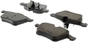 Jaguar XKR Brake Pads - Front - Stoptech - Street Performance - `07-`09