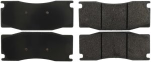 Jaguar XKR-S Brake Pads - Rear - Stoptech - Street - `12-`15
