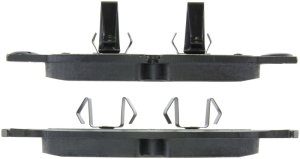 Jaguar XJR Brake Pads - Front - Stoptech - OE-Style Design with Shims and Hardware - `14-`17