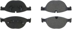 Jaguar XKR Brake Pads - Front - Stoptech - OE-Style Design with Shims and Hardware - `10-`15