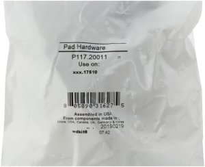 Jaguar XF Brake Pads - Front - Stoptech - Street - `13-`16