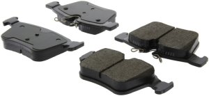 Jaguar XE Brake Pads - Front - Stoptech - Street, OE-Style - `16-`20