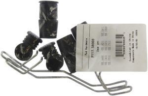 Jaguar XE Brake Pads - Front - Stoptech - Street, OE-Style - `16-`20