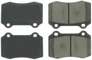 Jaguar S-Type Brake Pads - Rear - Stoptech - Sport - `03-`05