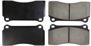 Jaguar XJR Brake Pads - Front + Rear - Stoptech - Sport - `02-`03