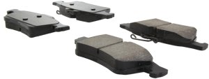 Jaguar S-Type Brake Pads - Rear - Stoptech - Sport - `06-`08