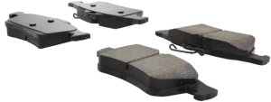 Jaguar Vanden Plas Brake Pads - Rear - Stoptech - Sport - `06-`09