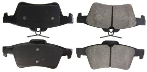Jaguar XFR Brake Pads - Rear - Stoptech - Sport - 2014