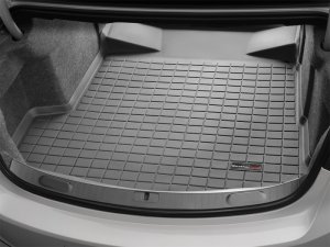 Jaguar XF Cargo Liner - WeatherTech - Black - `16-`18