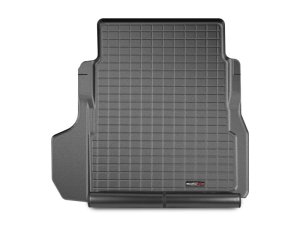 Jaguar XF Sedan Cargo Liner - WeatherTech - with Bumper Protector - Black - `16-`27