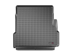 Jaguar XE Cargo Liner - WeatherTech - w/ Bumper Protector - Black - `17-`27