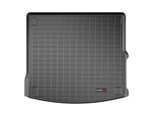 Jaguar I-Pace Cargo Liner - Behind 2nd Row Seating - WeatherTech - Raised Lip - Black - `19-`27