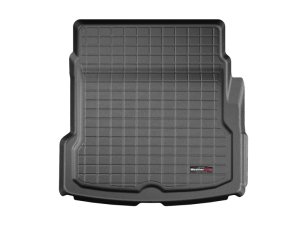 Jaguar XE Cargo Liner - WeatherTech - Black - `20-`27