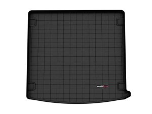 Jaguar F-Pace Cargo Liner - Behind 2nd Row Seating - WeatherTech - Black - `21-`27