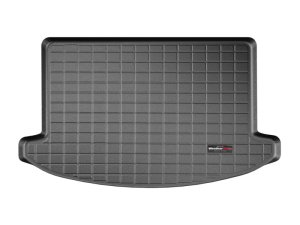 Jaguar F-Pace Cargo Liner - Behind 2nd Row Seating - WeatherTech - Black - `21-`27