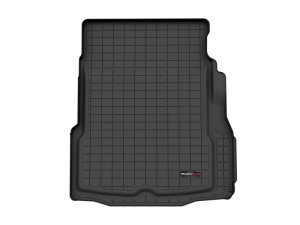Jaguar XF Cargo Liner - WeatherTech - Black - `21-`27