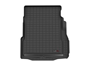Jaguar XF Cargo Liner - WeatherTech - Cargo Liner with Bumper Protector - Black - `21-`27