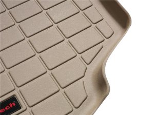 Jaguar XF Cargo Liner - WeatherTech - Black - `09-`12