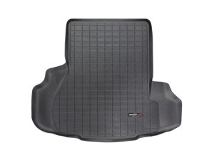 Jaguar XF Cargo Liner - WeatherTech - Black - `09-`12