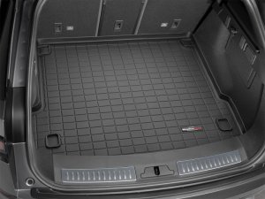 Jaguar F-Pace Cargo Liner - Behind 2nd Row Seating - WeatherTech - Black - `17-`27