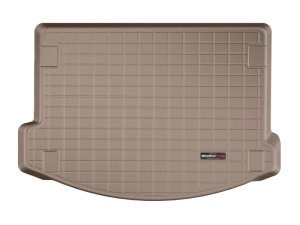 Jaguar E-Pace Cargo Liner - Behind 2nd Row - WeatherTech - Tan - `18-`27