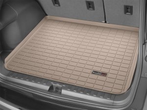 Jaguar E-Pace Cargo Liner - Behind 2nd Row - WeatherTech - Tan - `18-`27
