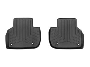 Jaguar XF FloorLiner - Rear - WeatherTech - DigitalFit - Black - `16-`27