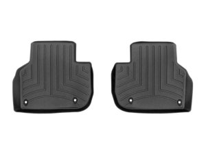 Jaguar XF FloorLiner - Rear - WeatherTech - DigitalFit - Black - `16-`27