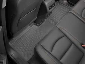 Jaguar I-Pace FloorLiner - Rear - WeatherTech - DigitalFit - Black - `19-`27