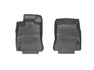 Jaguar XF FloorLiner - Front - WeatherTech - DigitalFit - Black - `09-`12