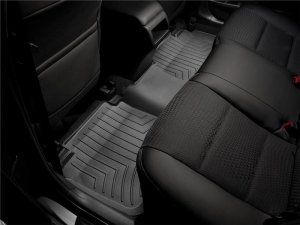 Jaguar XF FloorLiner - Rear - WeatherTech - DigitalFit - Black - `09-`12