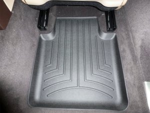 Jaguar XJ Floor Mats - Rear - WeatherTech - DigitalFit - Black - `11-`27 Jaguar XJ Floor Mats - Rear - WeatherTech - DigitalFit - Black - `11-`27