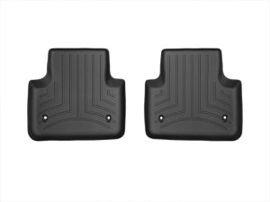 Jaguar XJ Rear FloorLiner - WeatherTech - DigitalFit - Black - `10-`27 Jaguar XJ Rear FloorLiner - WeatherTech - DigitalFit - Black - `10-`27