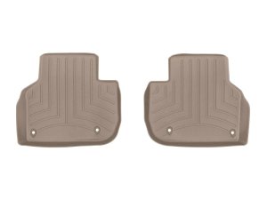 Jaguar XF Floor Liner - Rear - WeatherTech - DigitalFit - Tan - `16-`27