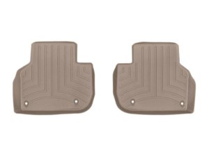 Jaguar XF Floor Liner - Rear - WeatherTech - DigitalFit - Tan - `16-`27