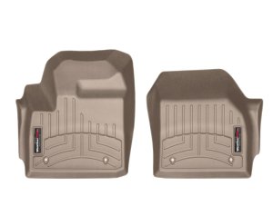 Jaguar E-Pace FloorLiner - Front - WeatherTech - DigitalFit - Tan - `18-`27