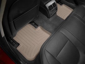 Jaguar XF FloorLiner - Rear - WeatherTech - DigitalFit - Tan - `09-`12